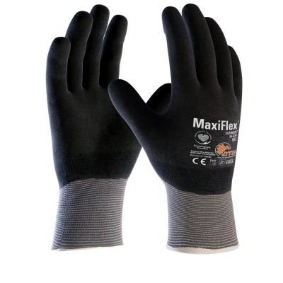 Manusi MaxiFlex Ultimate 34-876 / ATG / Textile impregnate in nitril