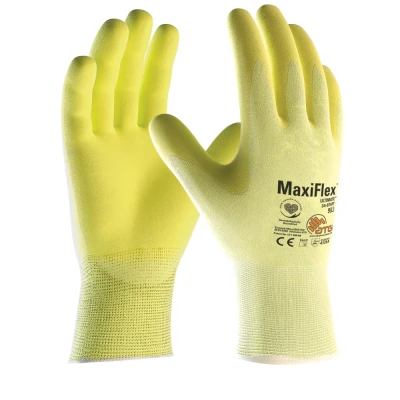 Manusi MaxiFlex Ultimate 34-874FY / ATG / Textile impregnate in nitril