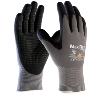 Manusi MaxiFlex Endurance 34-844 / ATG / Textile impregnate in nitril