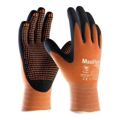 Manusi MaxiFlex Endurance 34-848 / ATG / Textile impregnate in nitril
