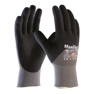 Manusi MaxiFlex Ultimate 42-875 / ATG / Textile impregnate in nitril