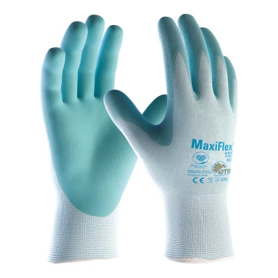 Manusi MaxiFlex Active 34-824 / ATG / Textile impregnate in nitril