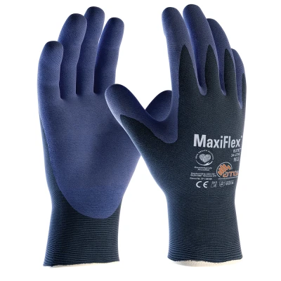 Manusi MaxiFlex Elite 34-274 / ATG / Textile impregnate in nitril