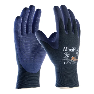 Manusi MaxiFlex Elite 34-244 / ATG / Textile impregnate in nitril