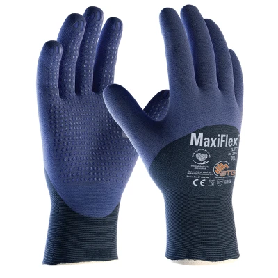 Manusi MaxiFlex Elite 34-245 / ATG / Textile impregnate in nitril
