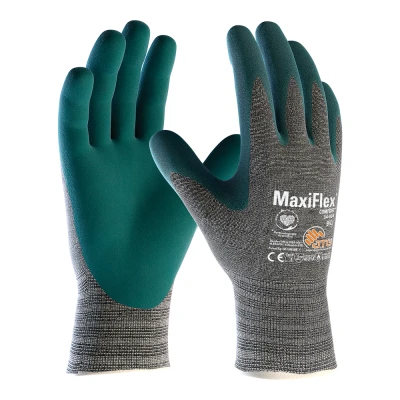 Manusi MaxiFlex Comfort 34-924 / ATG / Textile impregnate in nitril