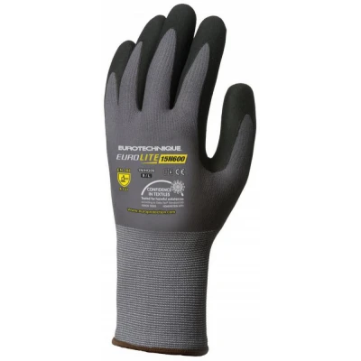 Manusi EUROLITE 15N600 / Coverguard / Textile impregnate in latex