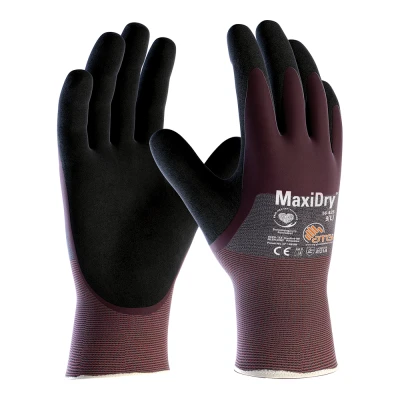 Manusi MaxiDry 56-425 / ATG / Textile impregnate in nitril