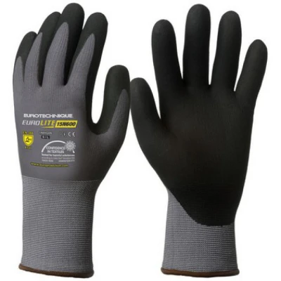 Manusi EUROLITE 15N600 / Coverguard / Textile impregnate in latex