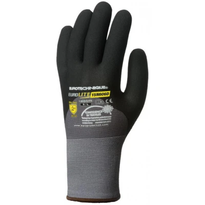 Manusi EUROLITE 15N606D / Coverguard / Textile impregnate in latex