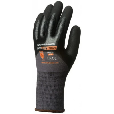 Manusi EUROGRIP 15N505 / Coverguard / Textile impregnate in nitril