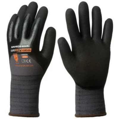 Manusi EUROGRIP 15N505 / Coverguard / Textile impregnate in nitril