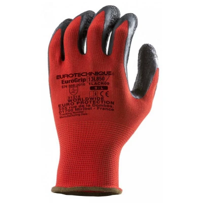 Manusi EUROGRIP 13L850 / Coverguard / Textile impregnate in latex