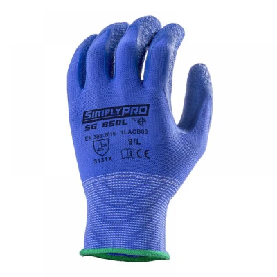 Manusi EUROTECHNIQUE SG8050L / Coverguard / Textile impregnate in latex