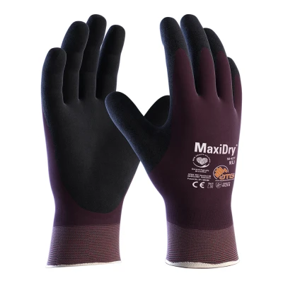Manusi MaxiDry 56-427 / ATG / Textile impregnate in nitril
