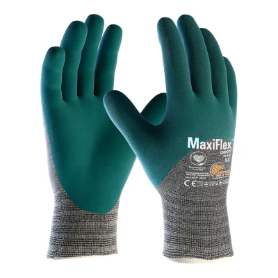 Manusi MaxiFlex Comfort 34-925 / ATG / Textile impregnate in nitril