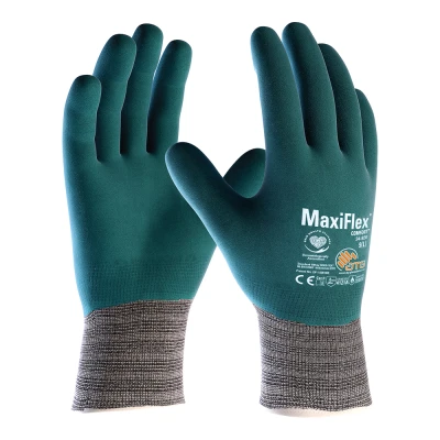Manusi MaxiFlex Comfort 34-926 / ATG / Textile impregnate in nitril