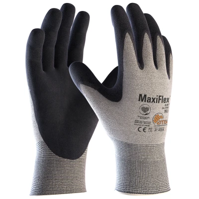 Manusi MaxiFlex Elite 34-774B / ATG / Textile impregnate in nitril