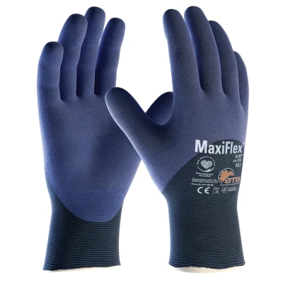 Manusi MaxiFlex Elite 34-275 / ATG / Textile impregnate in nitril