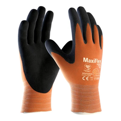 Manusi MaxiFlex Endurance 42-878 / ATG / Textile impregnate in nitril