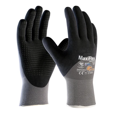 Manusi MaxiFlex Ultimate 42-845 / ATG / Textile impregnate in nitril