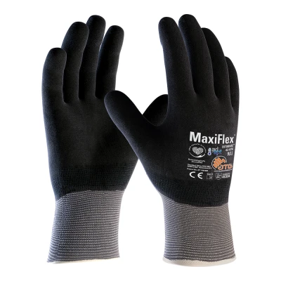 Manusi MaxiFlex Ultimate 42-876 / ATG / Textile impregnate in nitril