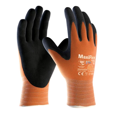 Manusi MaxiFlex Ultimate 42-878 / ATG / Textile impregnate in nitril