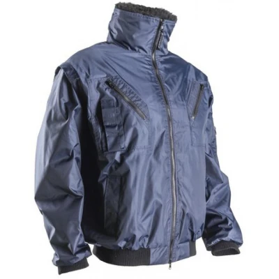 Jacheta de pilot Zefly 3 in 1 / Coverguard / Scurte, Jachete impermeabile de iarna