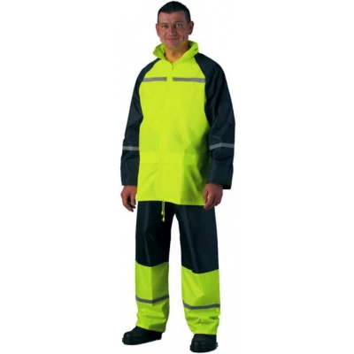 Imbracaminte din doua piese FLUO / Coverguard / Impermeabila