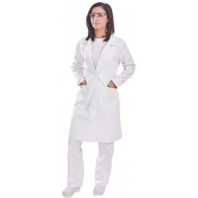 HALAT DE DAMA / Coverguard / Imbracaminte alba