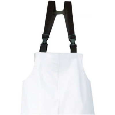 PANTALONI CU PIEPTAR / Coverguard / Imbracaminte alba