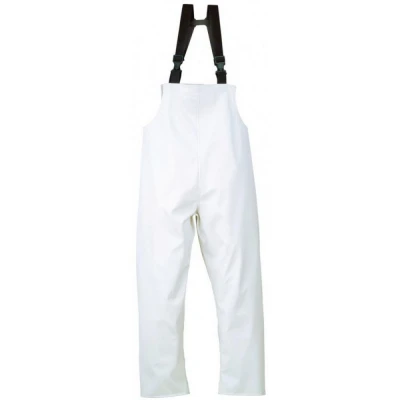 PANTALONI CU PIEPTAR / Coverguard / Imbracaminte alba