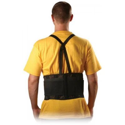 ORTEZĂ LOMBARĂ ELASTICĂ / Coverguard / Genunchiere, Centuri, Brauri, Orteze, Accesorii im