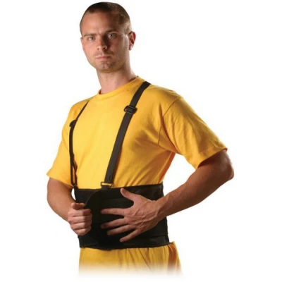ORTEZĂ LOMBARĂ ELASTICĂ / Coverguard / Genunchiere, Centuri, Brauri, Orteze, Accesorii im