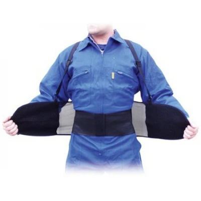 ORTEZĂ LOMBARĂ ELASTICĂ / Coverguard / Genunchiere, Centuri, Brauri, Orteze, Accesorii im