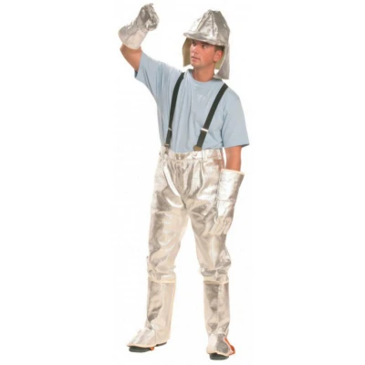 Pantaloni pe talie ALUMINIZATĂ / Coverguard / Aluminizata