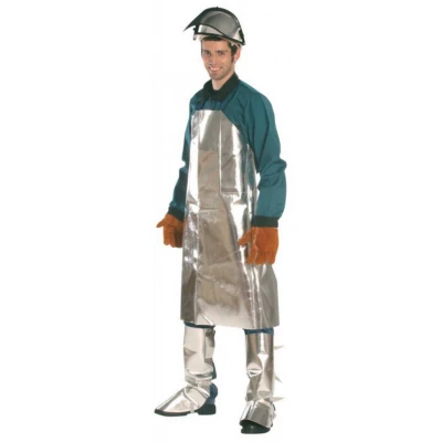 Şorț cu mâneci ALUMINIZATĂ / Coverguard / Aluminizata