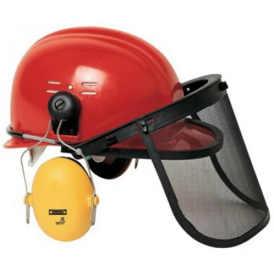 Cască de protecție Opus / Coverguard / Kit forestier