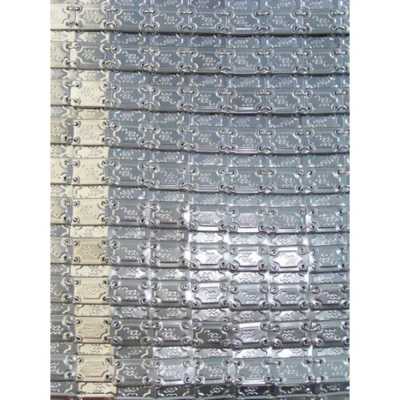 Solzi de aluminiu rotunjiți / Coverguard / Sorturi