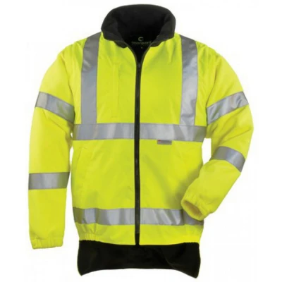 HI-WAY FLUO 4 ÎN 1 - HAINĂ DE IARNĂ CU AERISIRE / Coverguard / Reflectorizanta
