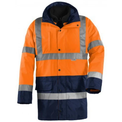 HI-WAY FLUO 4 ÎN 1 - HAINĂ DE IARNĂ CU AERISIRE / Coverguard / Reflectorizanta