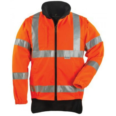 HI-WAY FLUO 4 ÎN 1 - HAINĂ DE IARNĂ CU AERISIRE / Coverguard / Reflectorizanta