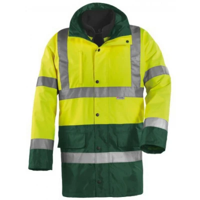 HI-WAY FLUO 4 ÎN 1 - HAINĂ DE IARNĂ CU AERISIRE / Coverguard / Reflectorizanta