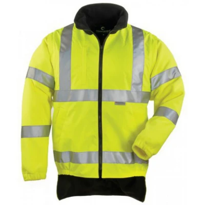 HI-WAY FLUO 4 ÎN 1 - HAINĂ DE IARNĂ CU AERISIRE / Coverguard / Reflectorizanta