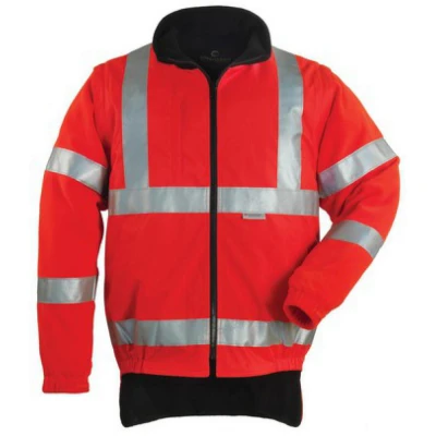 HI-WAY FLUO 4 ÎN 1 - HAINĂ DE IARNĂ CU AERISIRE / Coverguard / Reflectorizanta