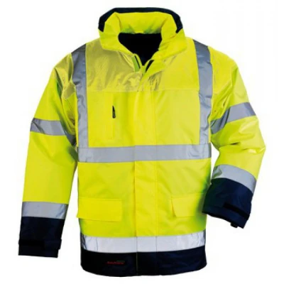 JACHETA AIRPORT FLUO 4/1 / Coverguard / Reflectorizanta