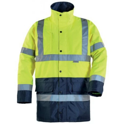 HAINĂ DE IARNĂ HI-WAY FLUO / Coverguard / Reflectorizanta
