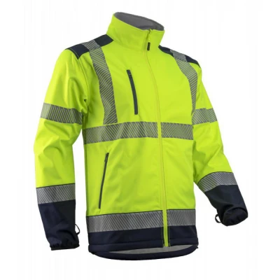JACHETA KAZAN SOFTSHELL / Coverguard / Reflectorizanta