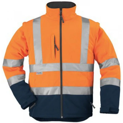 JACHETĂ STATION 2 în 1 DIN SOFTSHELL® / Coverguard / Reflectorizanta