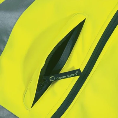 JACHETĂ STATION 2 în 1 DIN SOFTSHELL® / Coverguard / Reflectorizanta